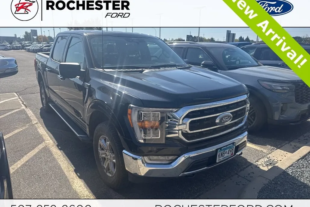 2022 Ford F-150 XLT photo 1