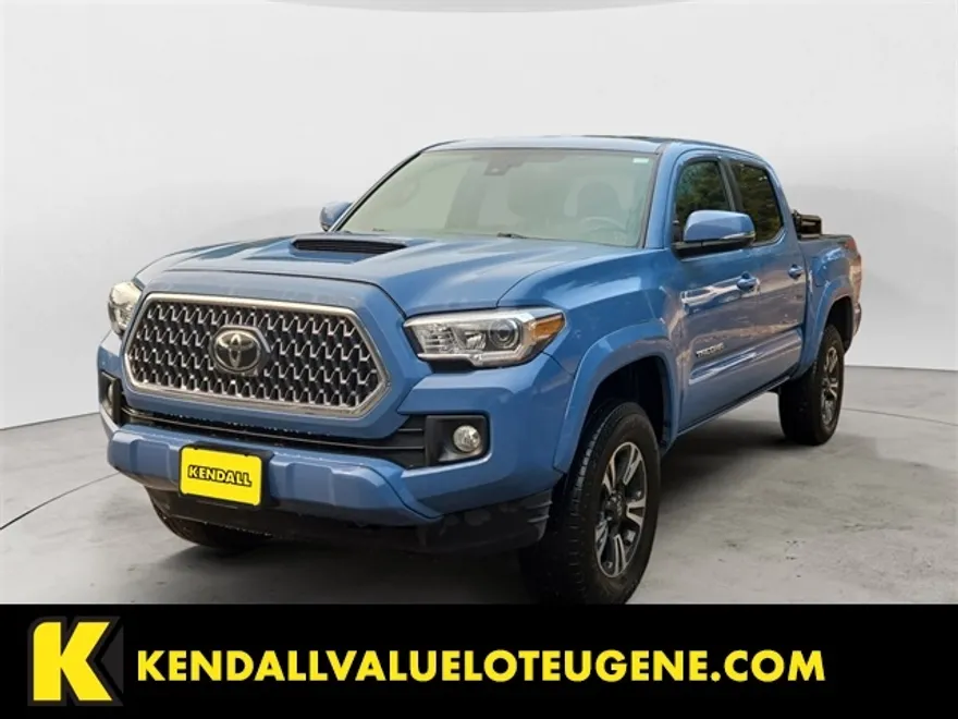 2019 Toyota Tacoma TRD Sport photo 1