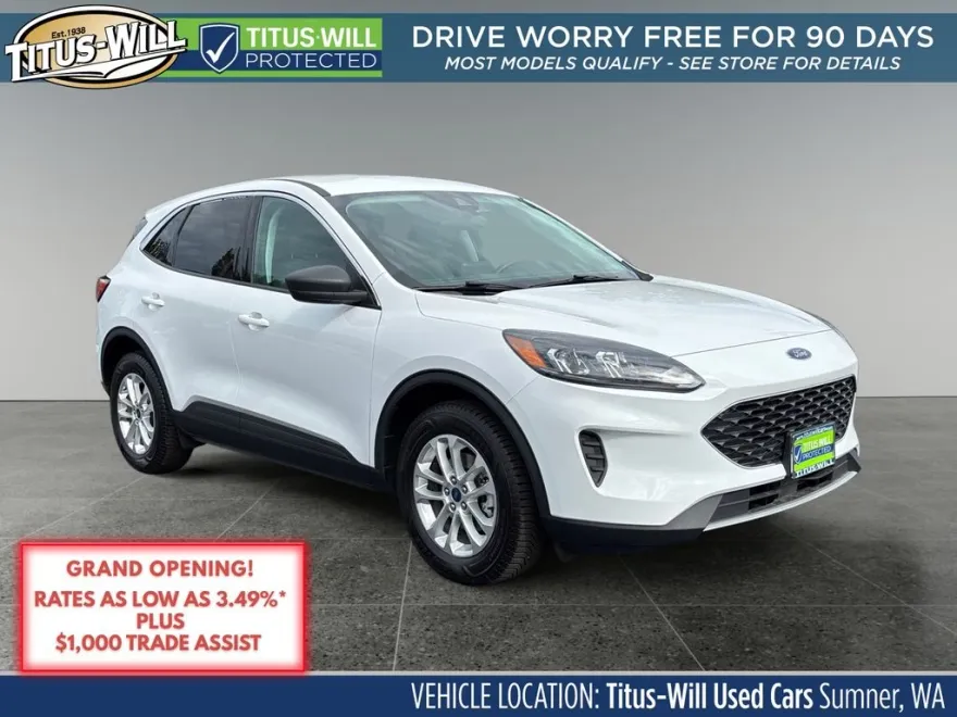 2022 Ford Escape Hybrid SE photo 1