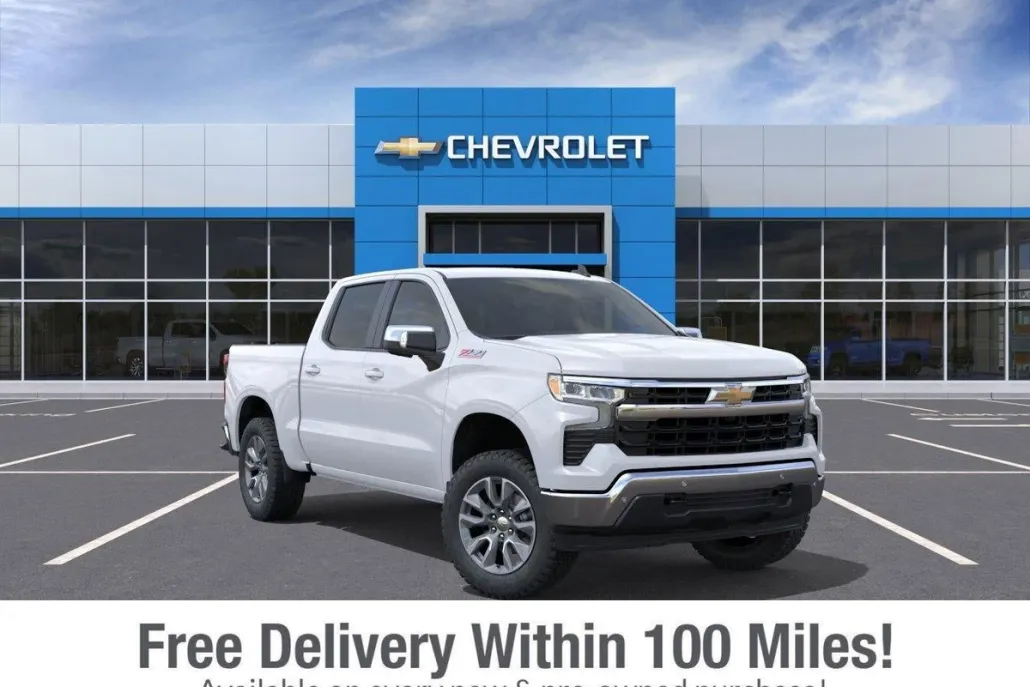 2026 Chevrolet Silverado 1500 LT photo 1