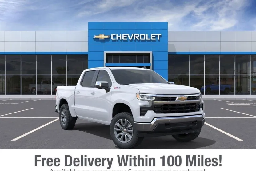 2026 Chevrolet Silverado 1500 LT photo 1