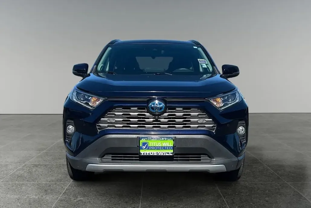 2021 Toyota RAV4 Hybrid Limited photo 1