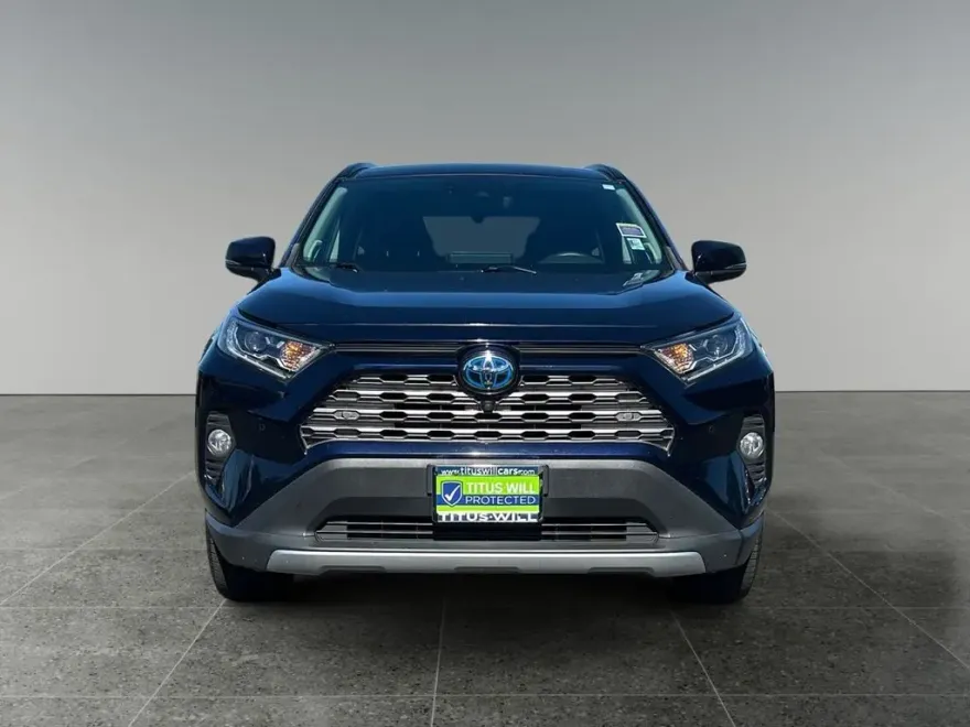 2021 Toyota RAV4 Hybrid Limited photo 1