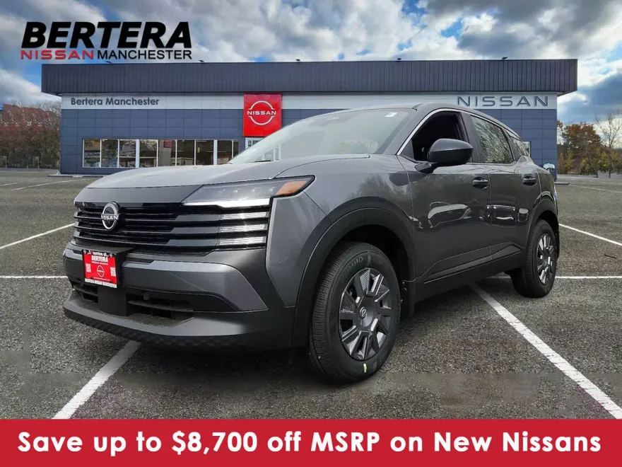 2025 Nissan Kicks S photo 1