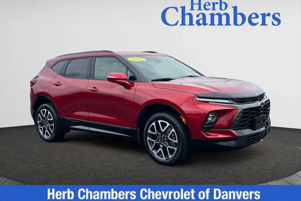 2025 Chevrolet Blazer RS photo 1