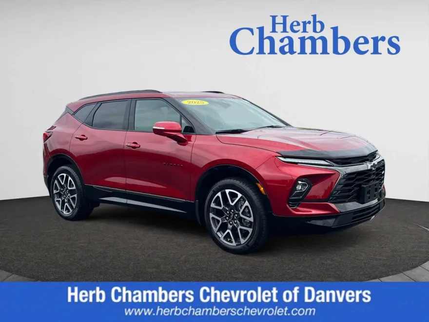 2025 Chevrolet Blazer RS photo 1