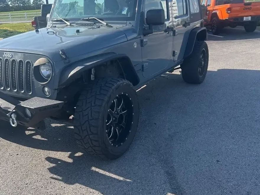 2014 Jeep Wrangler Unlimited Sport photo 1