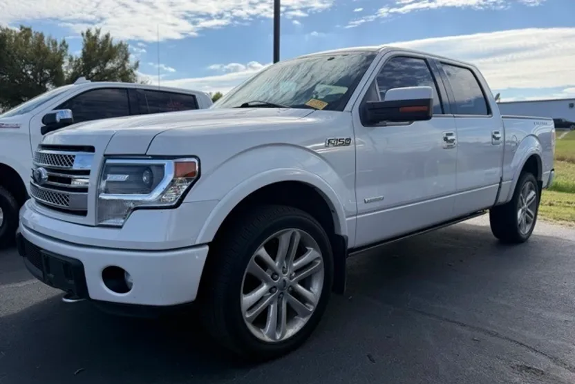2013 Ford F-150 Limited photo 1