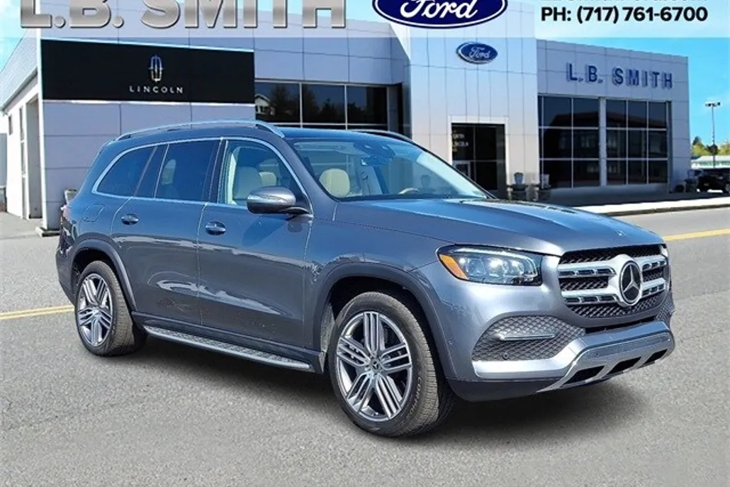 2021 Mercedes Benz GLS 450 photo 1