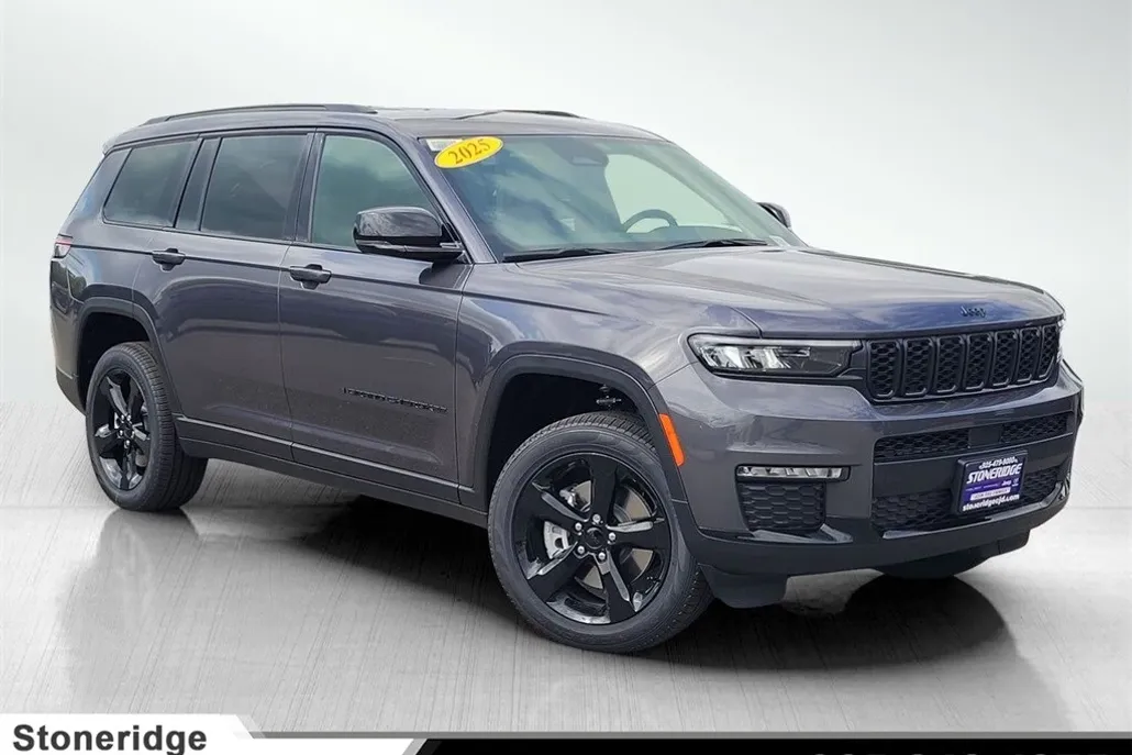 2025 Jeep Grand Cherokee Limited photo 1