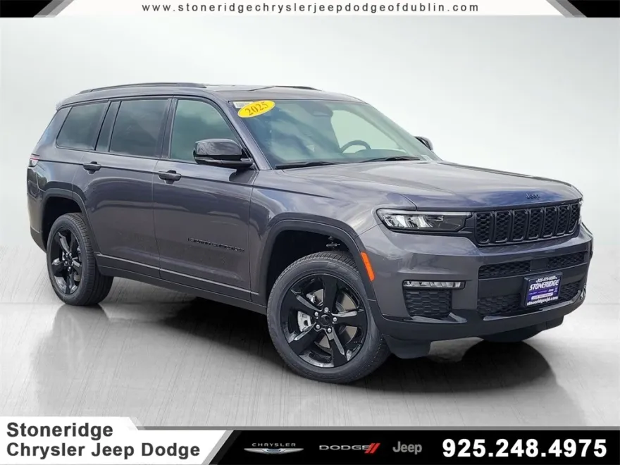 2025 Jeep Grand Cherokee Limited photo 1