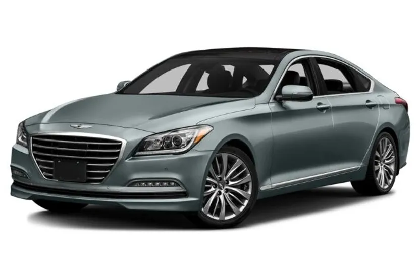 2016 Hyundai Genesis 3.8 RWD photo 1