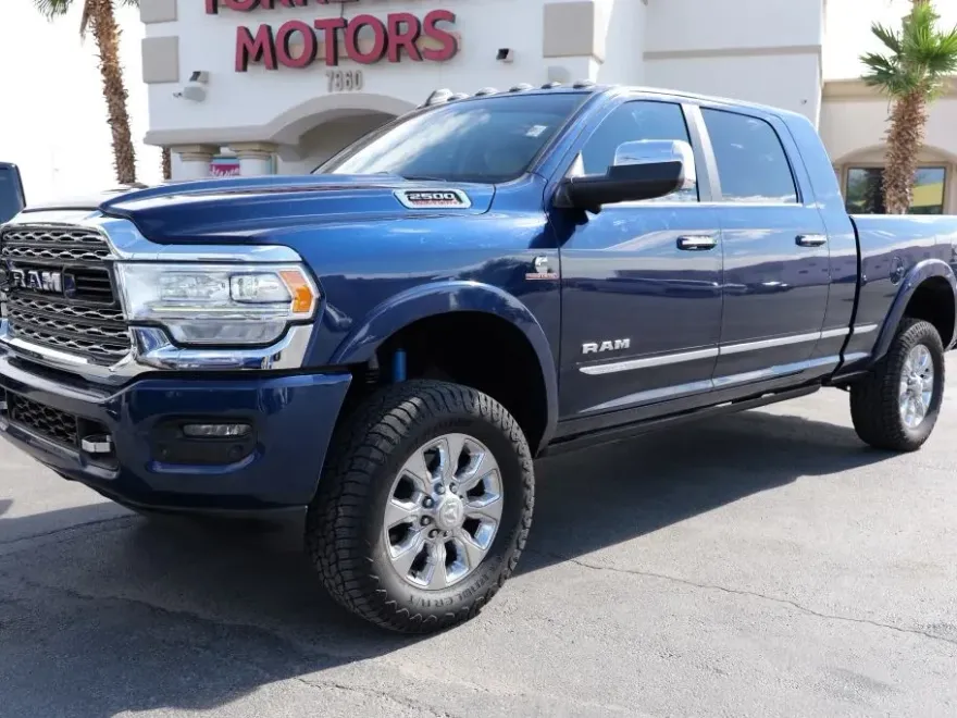 2019 Ram 2500 Limited photo 1