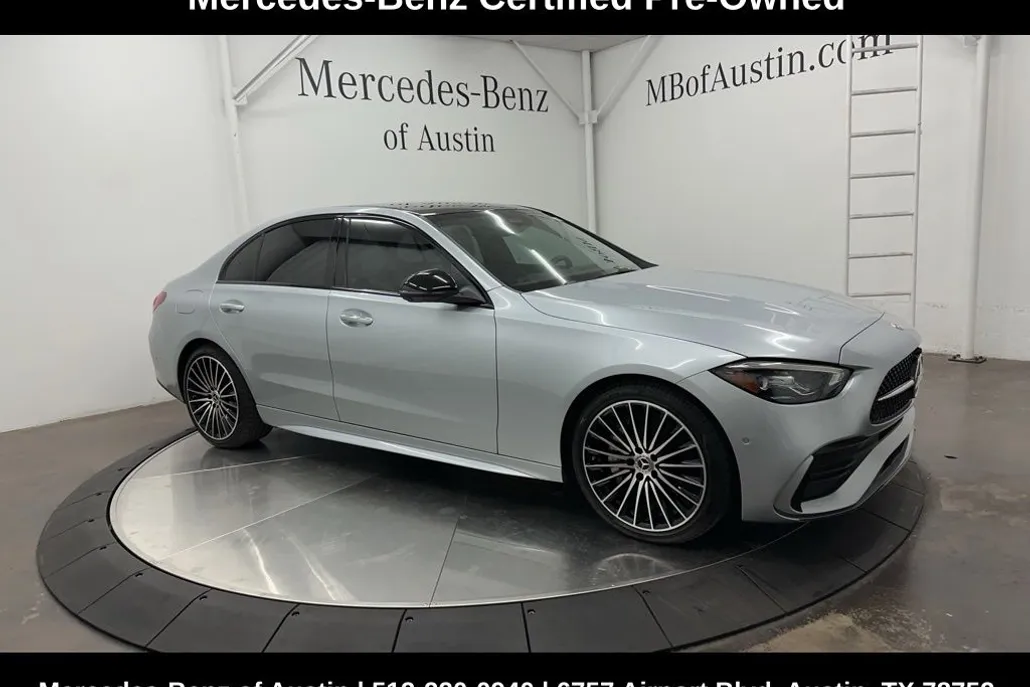2025 Mercedes Benz C 300 photo 1