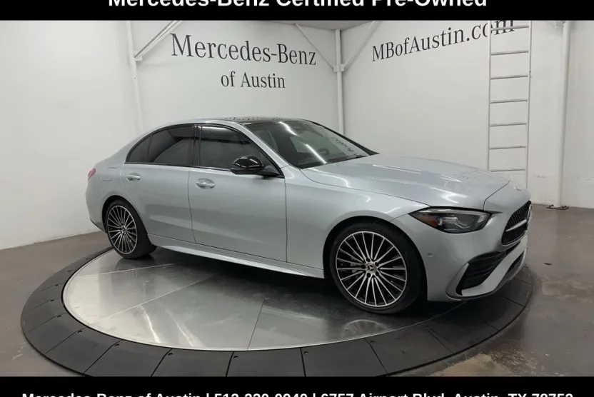 2025 Mercedes Benz C 300 photo 1