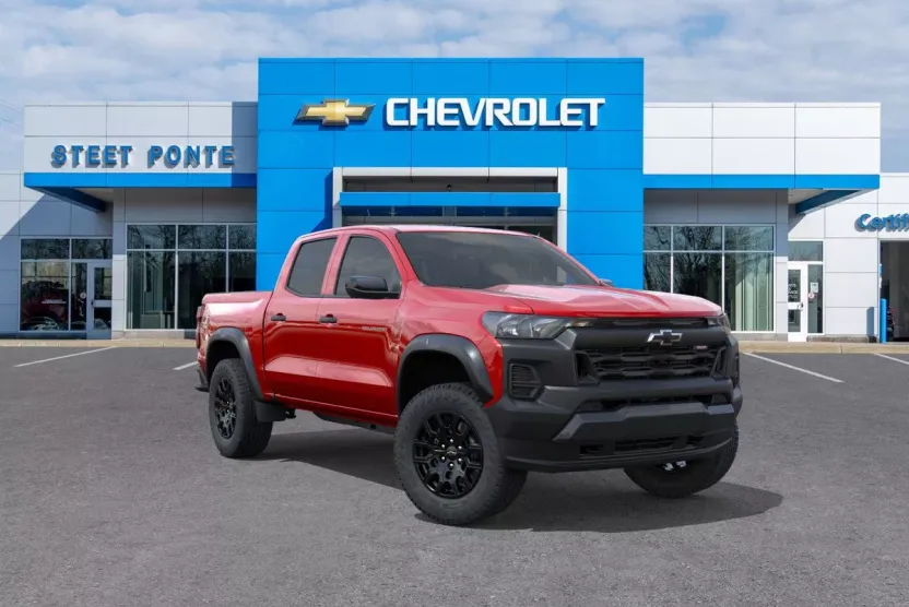 2026 Chevrolet Colorado Trail Boss photo 1