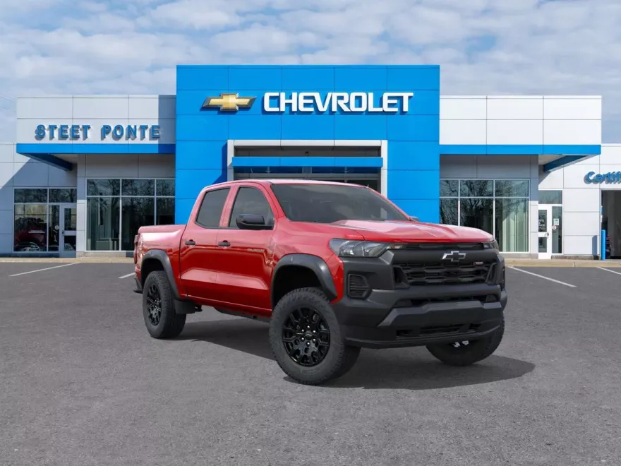 2026 Chevrolet Colorado Trail Boss photo 1
