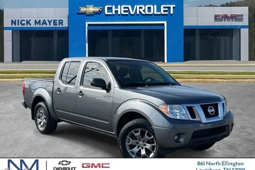 2020 Nissan Frontier SV photo 1