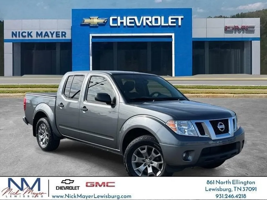 2020 Nissan Frontier SV photo 1