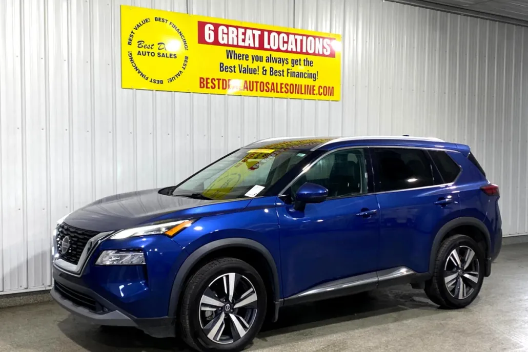 2021 Nissan Rogue SL AWD photo 1