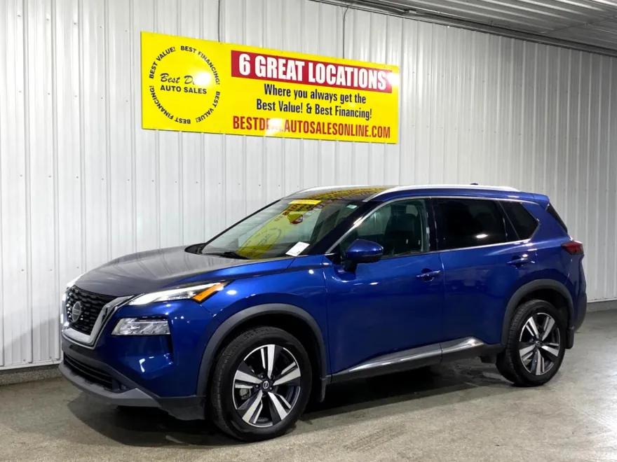 2021 Nissan Rogue SL AWD photo 1