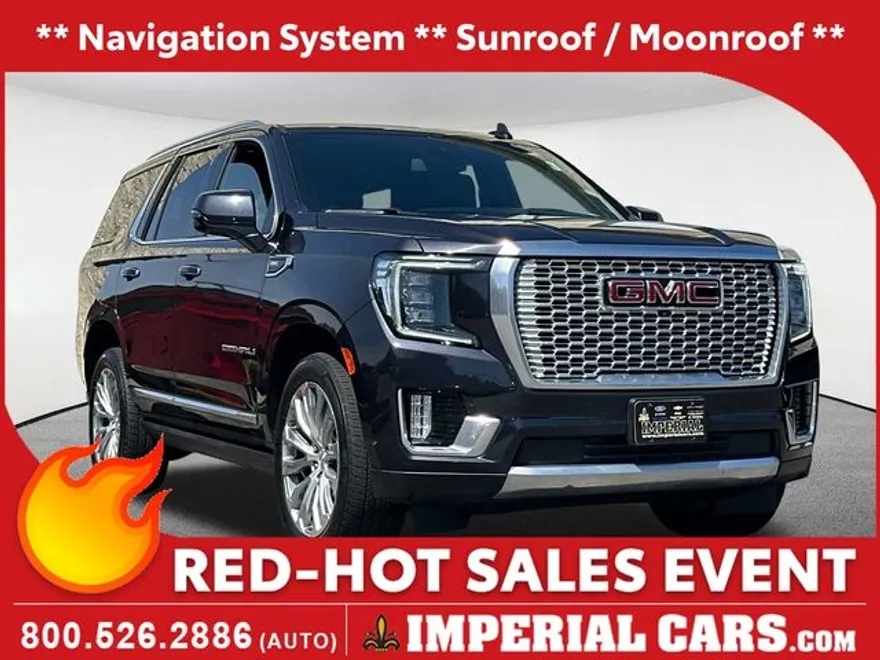 2023 Gmc Yukon Denali photo 1