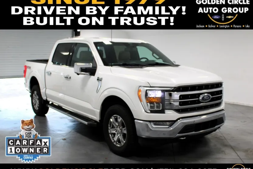 2022 Ford F-150 Lariat photo 1
