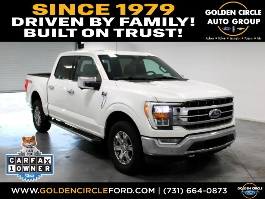2022 Ford F-150 Lariat photo 1
