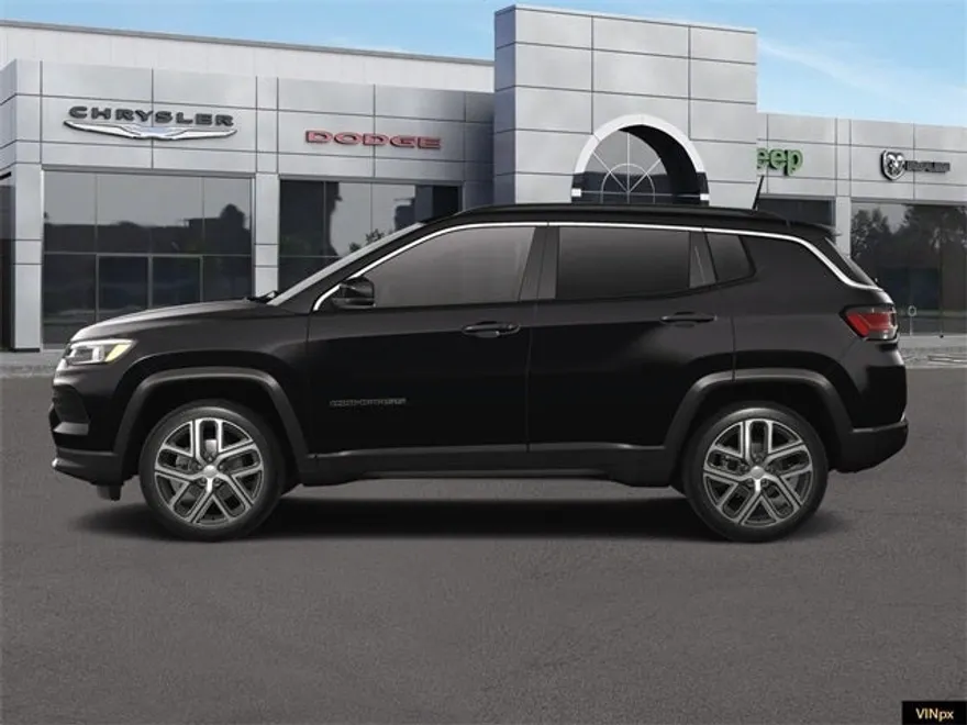2024 Jeep Compass Limited photo 1