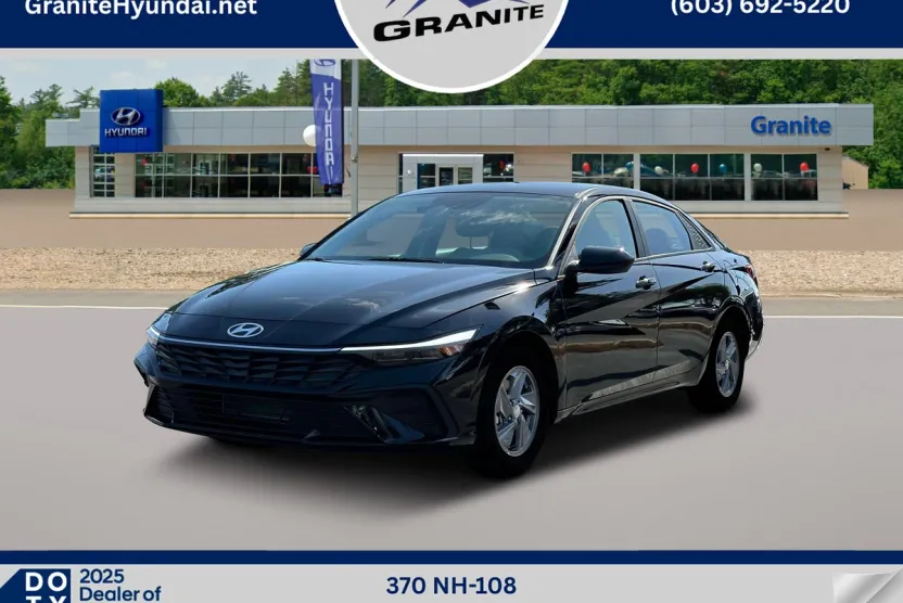 2025 Hyundai Elantra SE photo 1