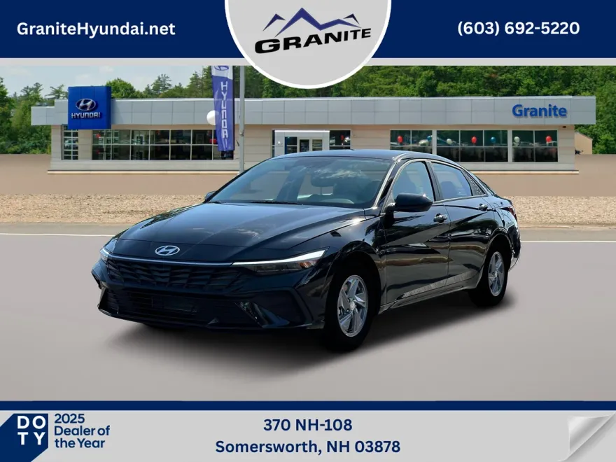 2025 Hyundai Elantra SE photo 1