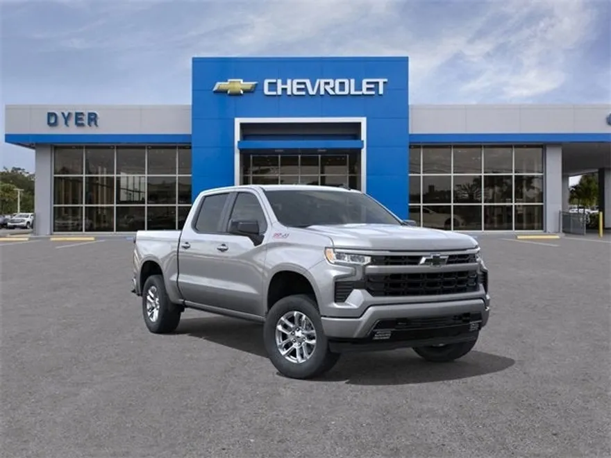 2026 Chevrolet Silverado 1500 RST photo 1