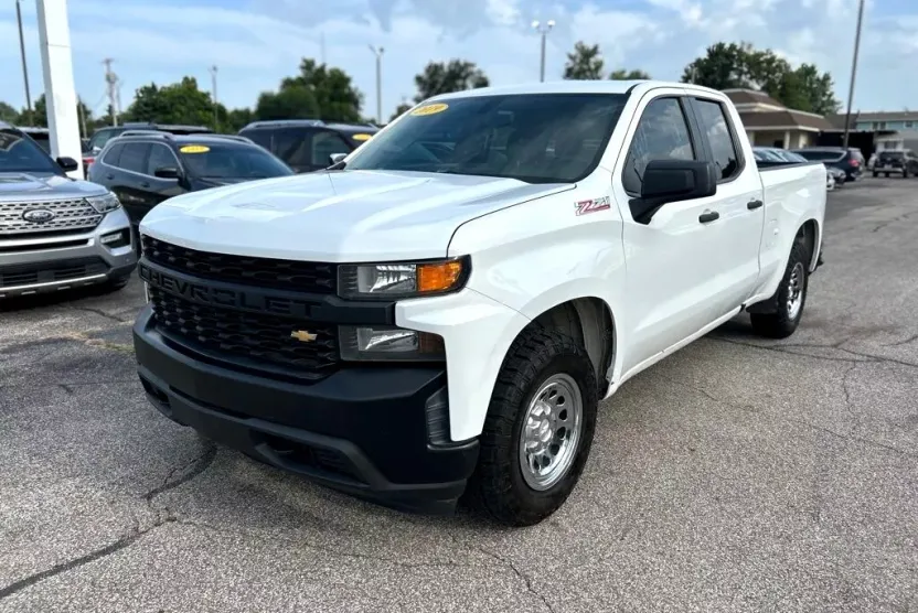2019 Chevrolet Silverado 1500 Work Truck photo 1