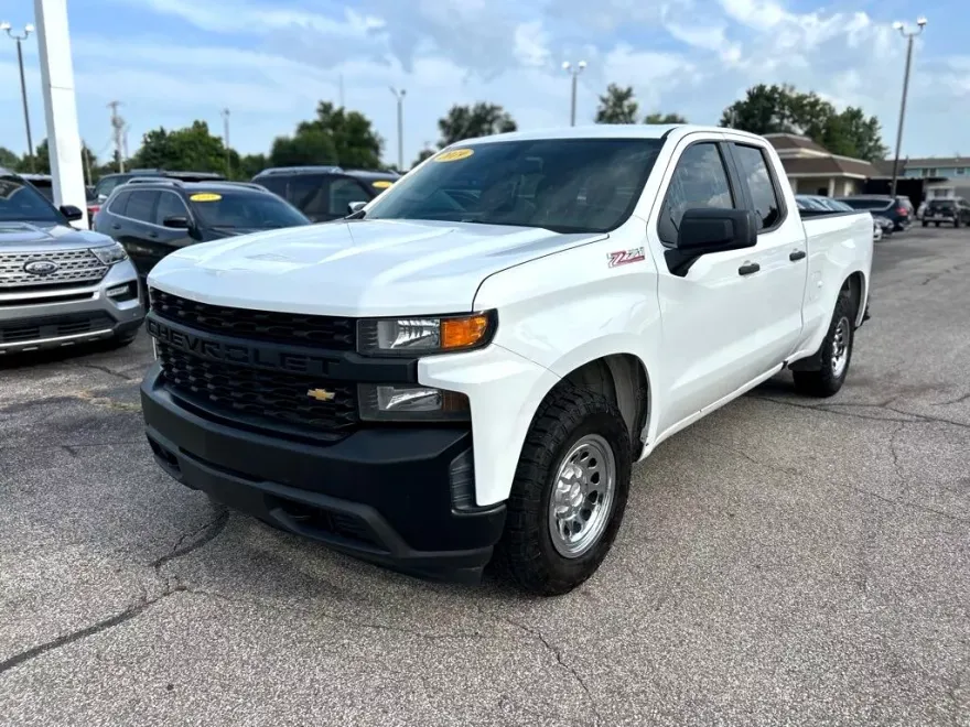 2019 Chevrolet Silverado 1500 Work Truck photo 1