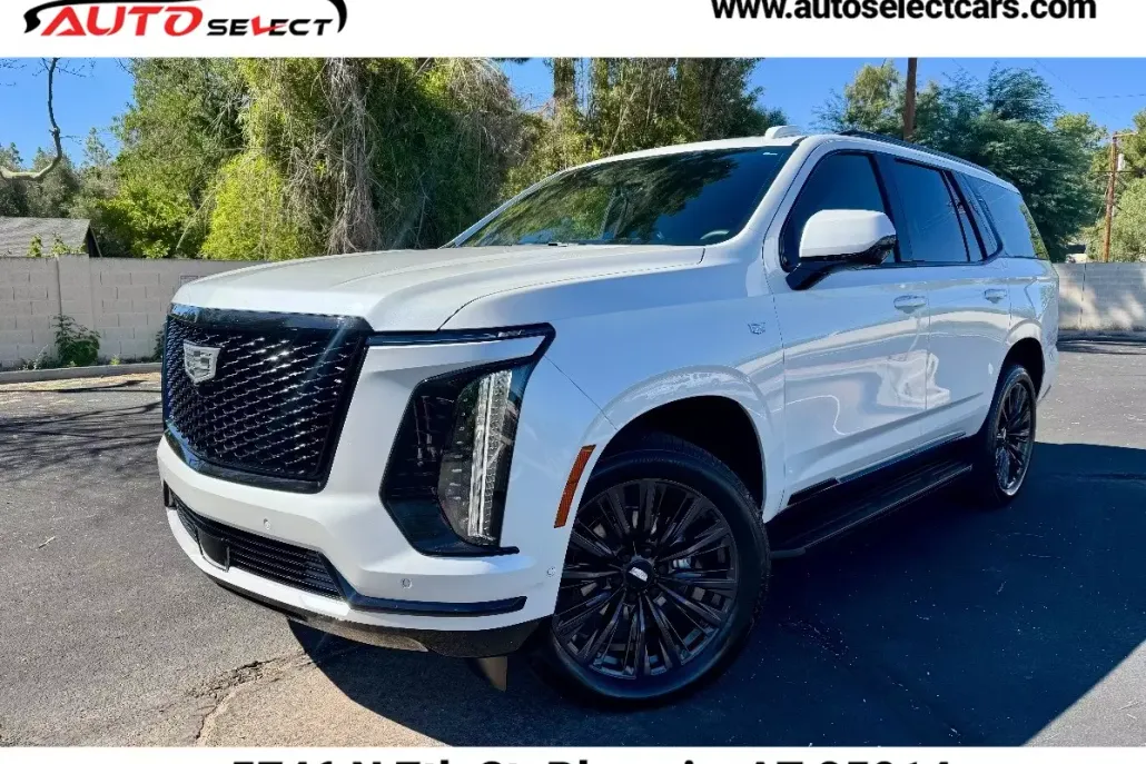2025 Cadillac Escalade Sport photo 1