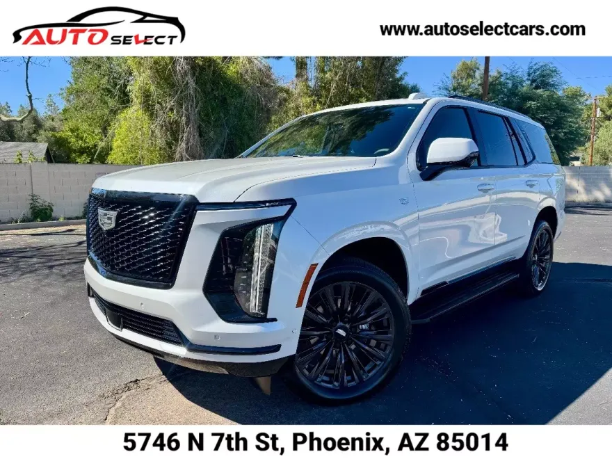 2025 Cadillac Escalade Sport photo 1