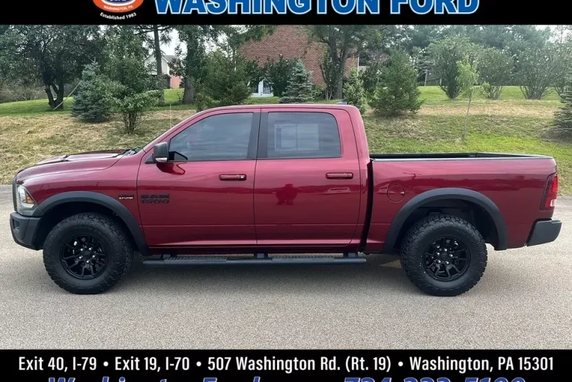 2018 Ram 1500 Rebel photo 1