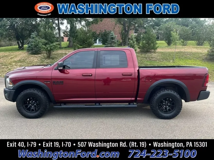 2018 Ram 1500 Rebel photo 1