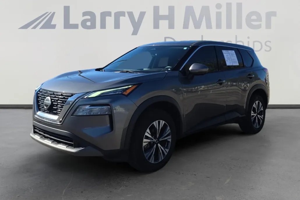 2021 Nissan Rogue SV AWD photo 1