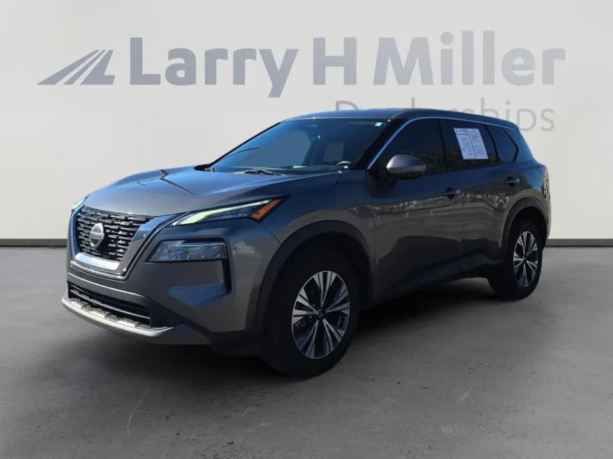 2021 Nissan Rogue SV AWD photo 1