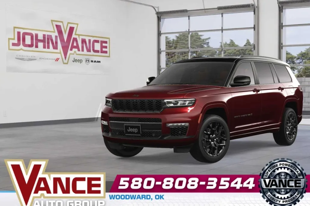 2025 Jeep Grand Cherokee L Summit photo 1