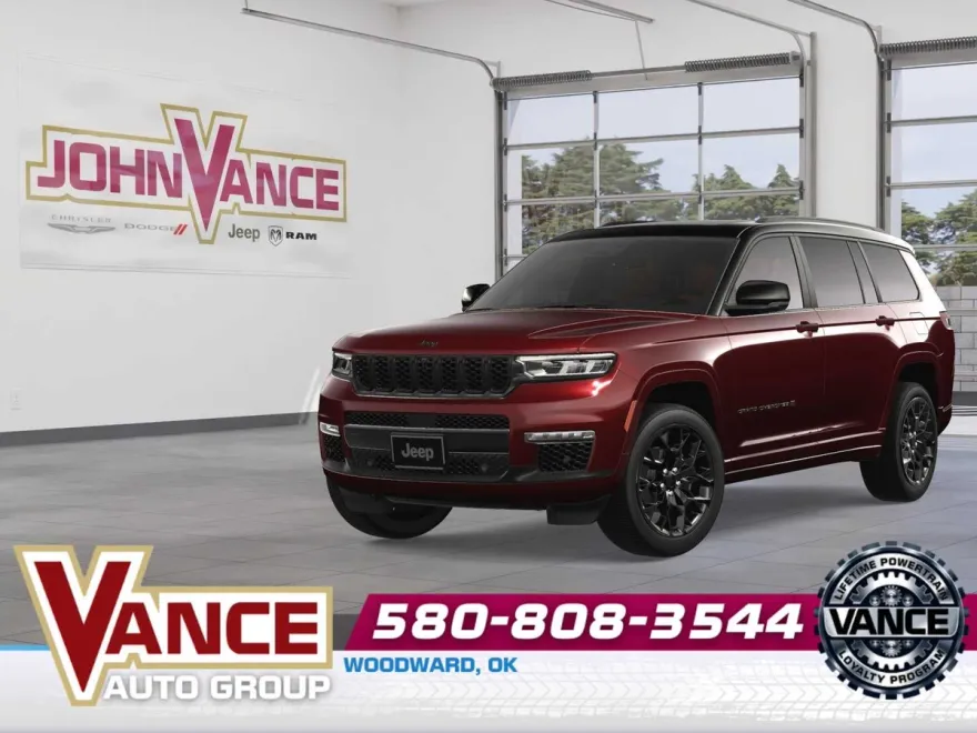 2025 Jeep Grand Cherokee L Summit photo 1