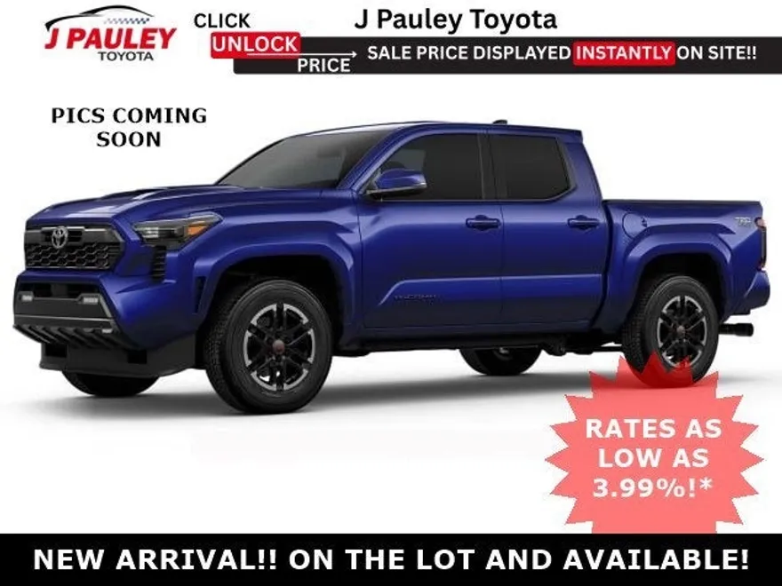 2025 Toyota Tacoma TRD Sport 4x4 photo 1