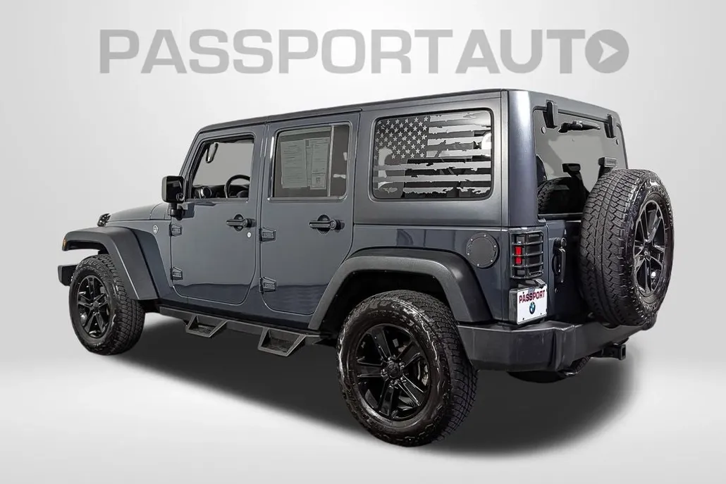 2018 Jeep Wrangler Unlimited Sport photo 1