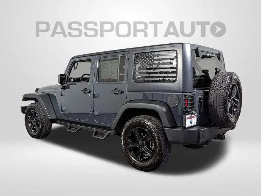 2018 Jeep Wrangler Unlimited Sport photo 1