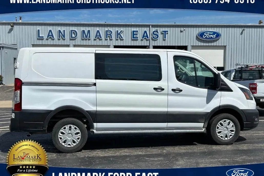 2023 Ford Transit Cargo Van photo 1
