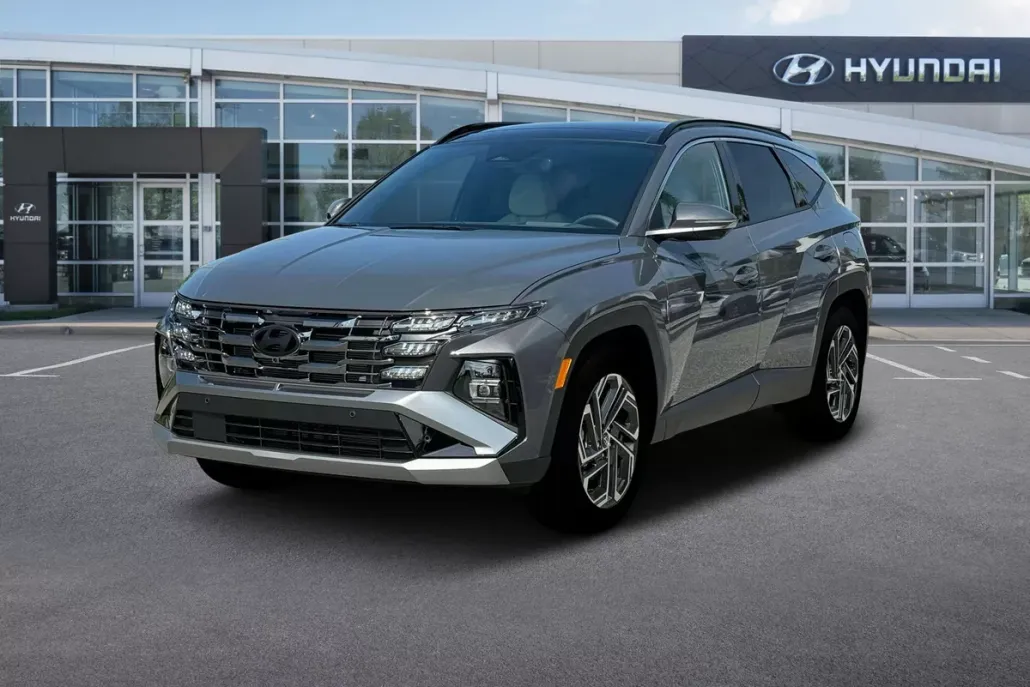 2025 Hyundai Tucson Limited photo 1