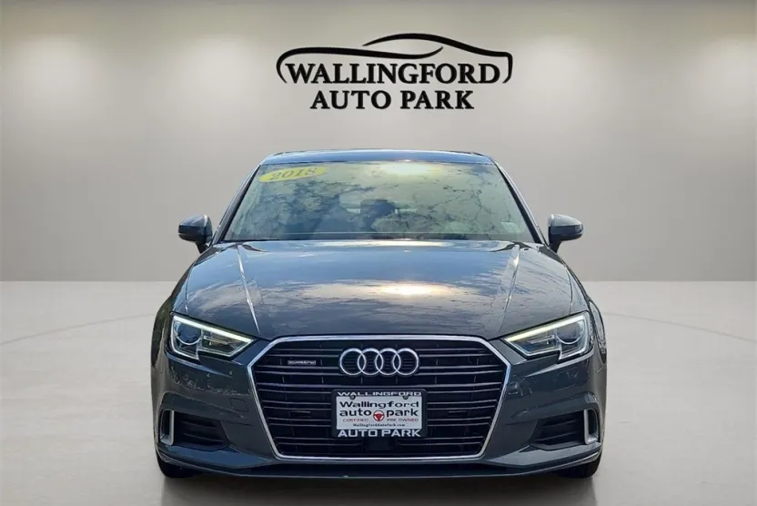2018 Audi A3 2.0T Premium Quattro photo 1