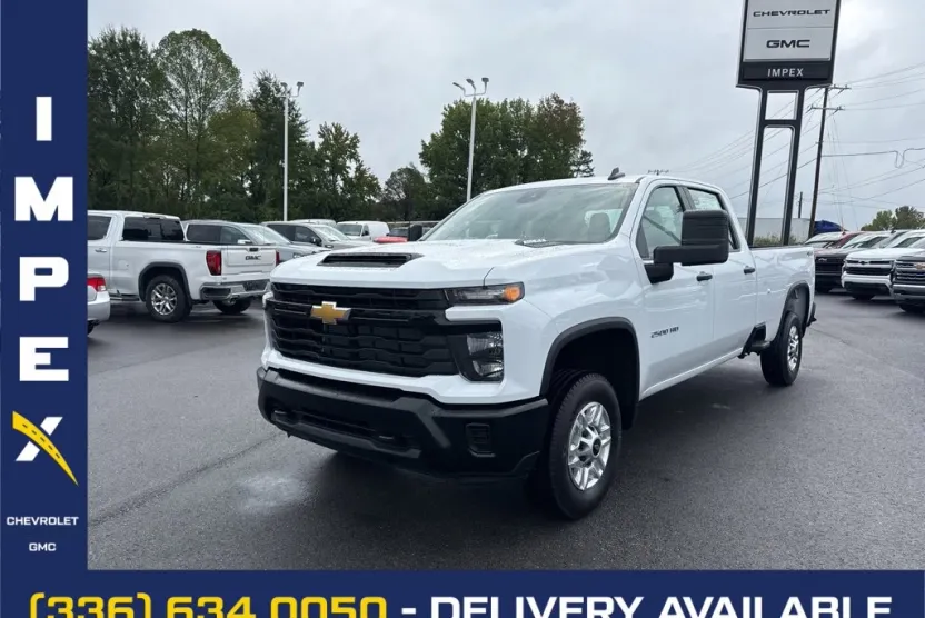 2026 Chevrolet Silverado 2500HD photo 1