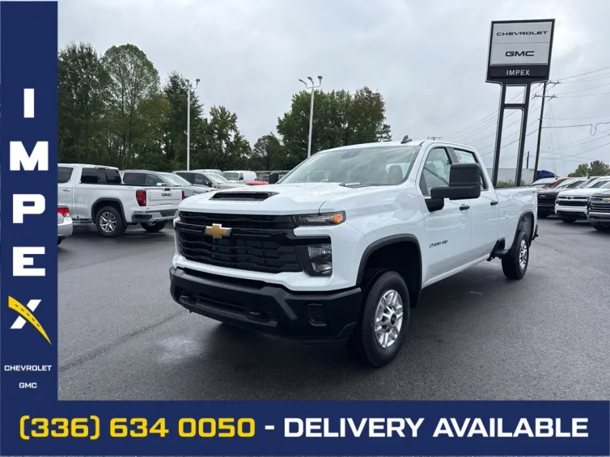 2026 Chevrolet Silverado 2500HD photo 1
